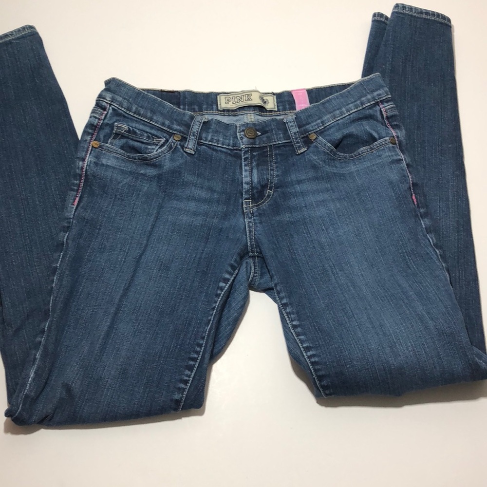 Victoria’s Secret Pink skinny jeans